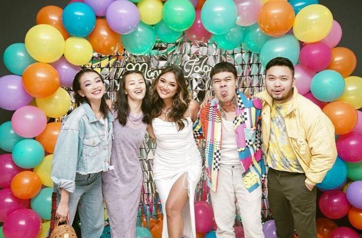 Momen Ulang Tahun Marion Jola (Instagram/@lalamarionmj)