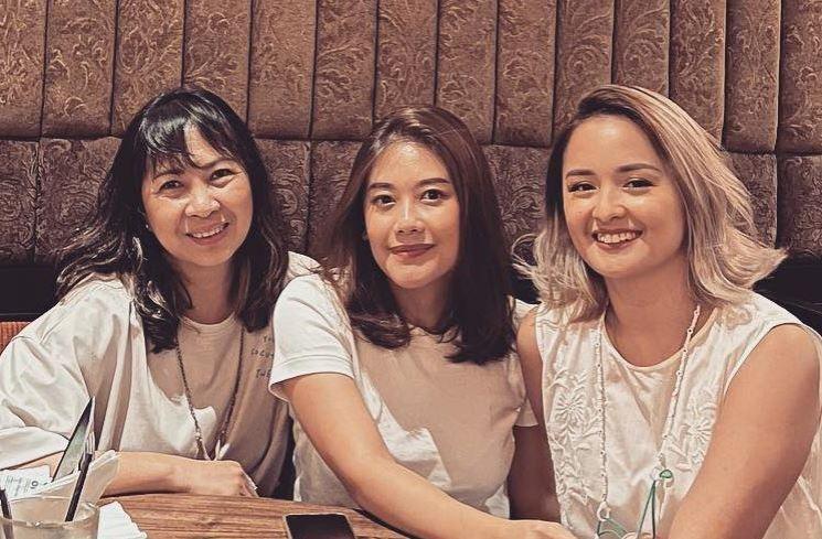 Transformasi gaya rambut Joanna Alexandra. (Instagram/@joannaalexandra)