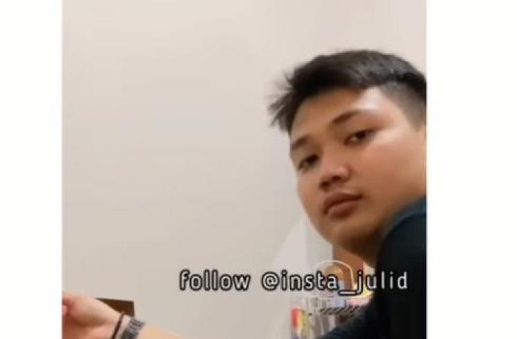 Cowok disebut mirip almarhum Eril (instagram/@insta_julid)