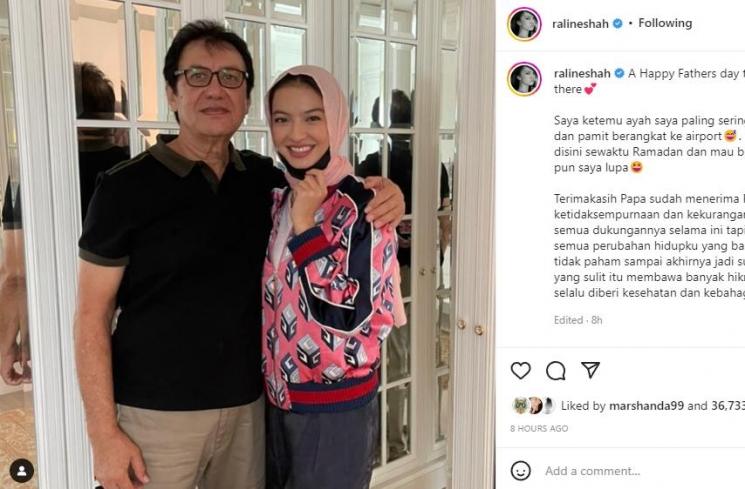 Raline Shah. (Instagram/ralineshah)