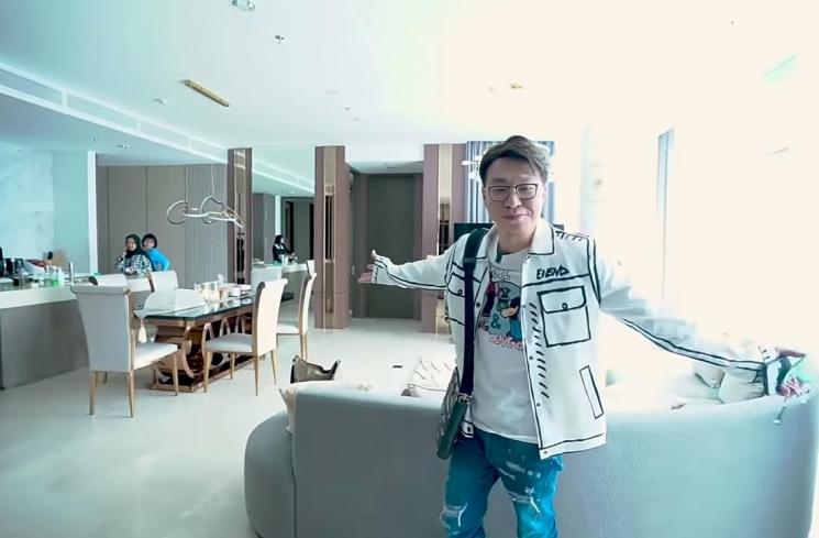 Potret Apartemen dr. Richard Lee(YouTube/dr. Richard Lee, MARS)