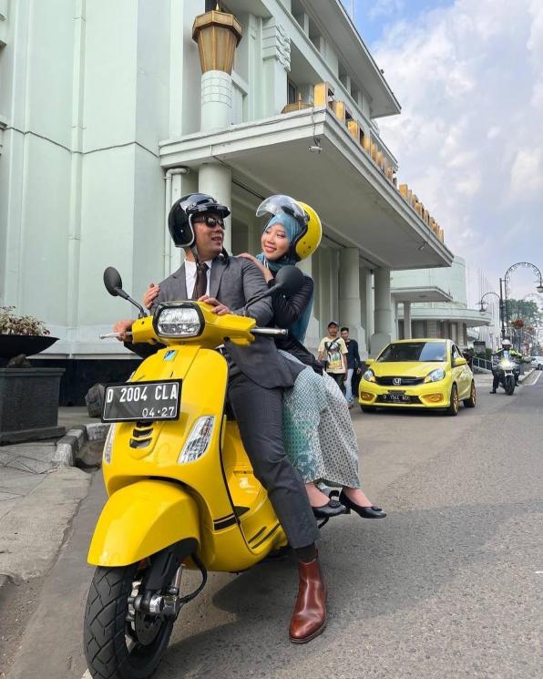 Potret Zara Wisuda Kelulusan SMA. (Instagram/@ataliapr)