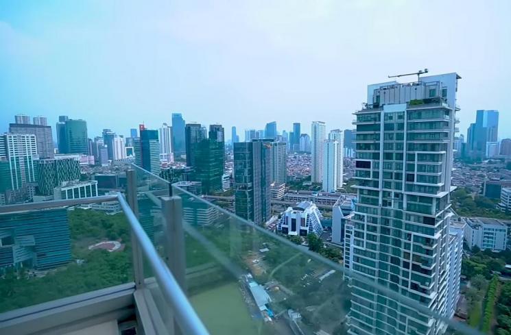 Potret Apartemen dr. Richard Lee(YouTube/dr. Richard Lee, MARS)