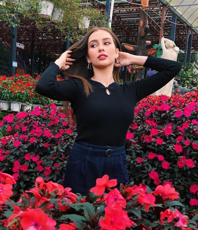 Potret Anna Jobling Pemeran Melur untuk Firdaus (instagram/annajobling)