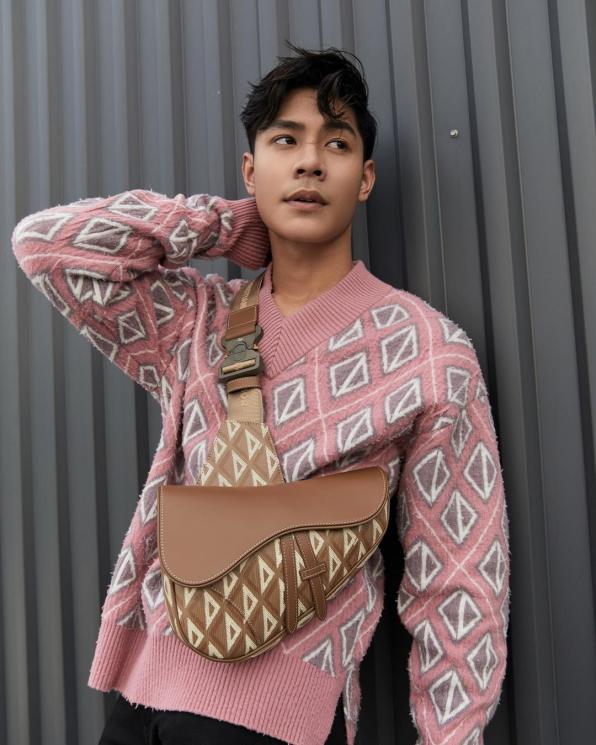 Potret Meerqeen Pemeran Melur untuk Firdaus (instagram/meerqeen)