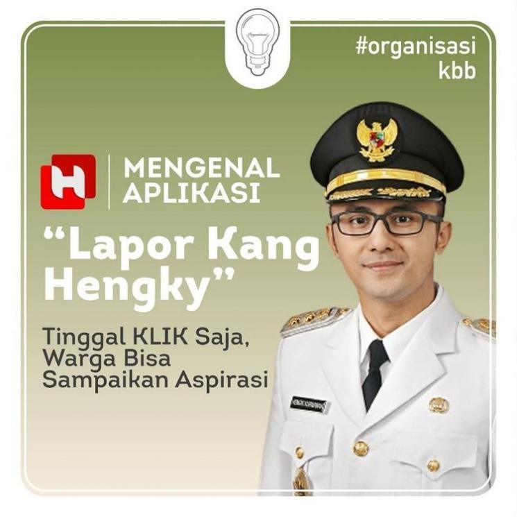 Pesona Hengky Kurniawan Saat Bertugas sebagai Bupati. (Instagram/hengkykurniawan)