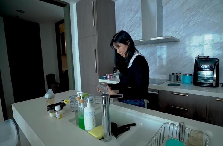 Potret Apartemen dr. Richard Lee(YouTube/dr. Richard Lee, MARS)