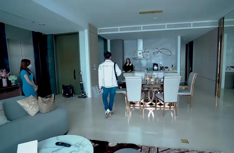 Potret Apartemen dr. Richard Lee(YouTube/dr. Richard Lee, MARS)