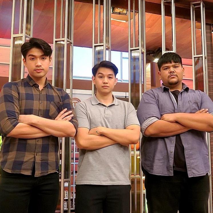 Potret Bromance Victor dan Alden Masterchef Indonesia(Instagram/victoragustino_)