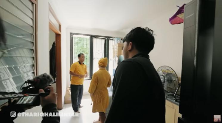 Momen Rumah Thariq Halilintar Disidak Calon Mertua. (YouTube/Thariq Halilintar)