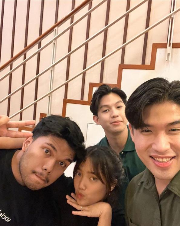 Potret Bromance Victor dan Alden Masterchef Indonesia(Instagram/victoragustino_)