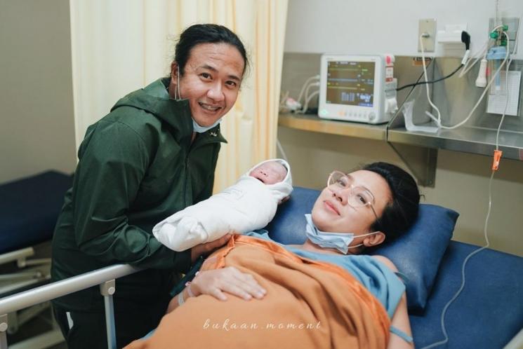 Potret Cantik Baby Sanne Anak Dea Ananda. (Instagram/dea_ananda)