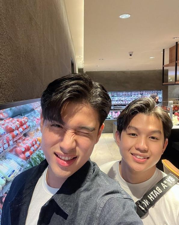 Potret Bromance Victor dan Alden Masterchef Indonesia(Instagram/victoragustino_)