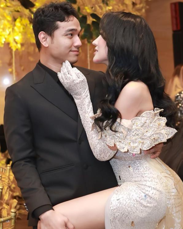 Lucinta Luna dan Fadly Faisal. (Instagram/lucintaluna_manjalita)