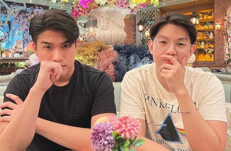 Victor dan Alden Masterchef Indonesia(Instagram/victoragustino_)
