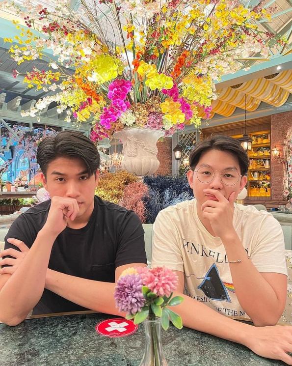 Potret Bromance Victor dan Alden Masterchef Indonesia(Instagram/victoragustino_)