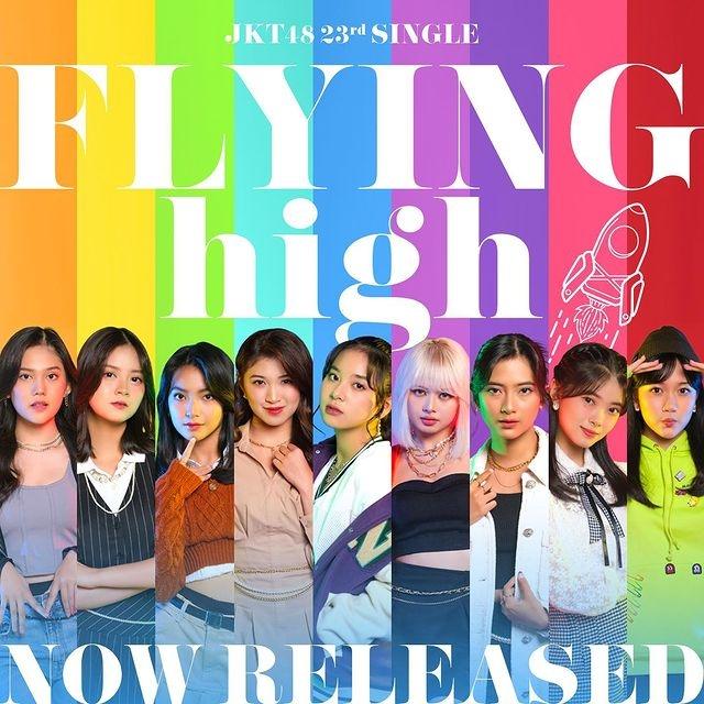 Fakta Menarik Lagu Flying High JKT48. (Instagram/JKT48)