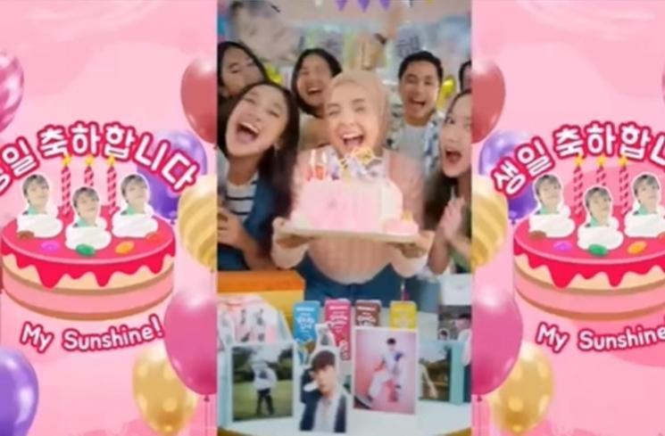 Iklan yang Pernah Dibintangi Nabila Ishma (Instagram/@nabilaishma)