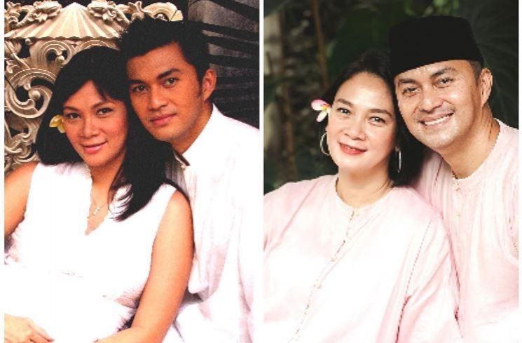Potret mesra Anjasmara dan Dian Nitami (Instagram/@anjasmara)