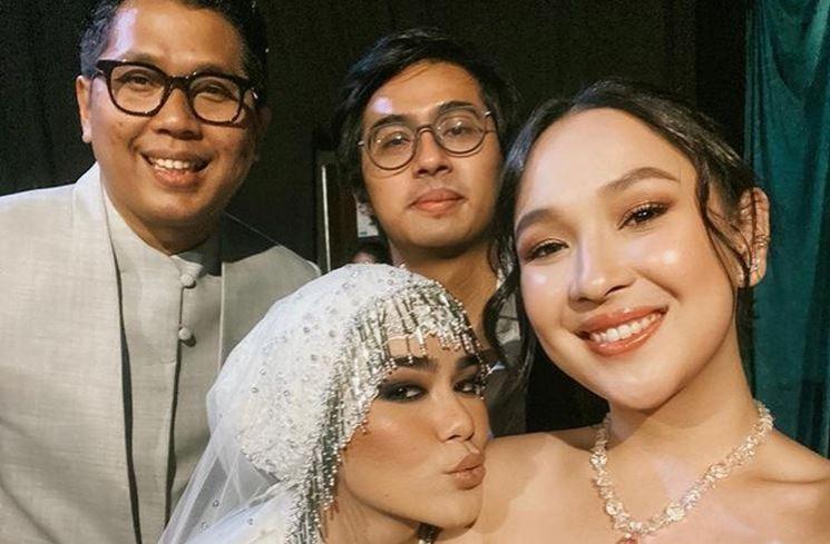 Potret Pernikahan Sivia Azizah. (Instagram/agthpricilla