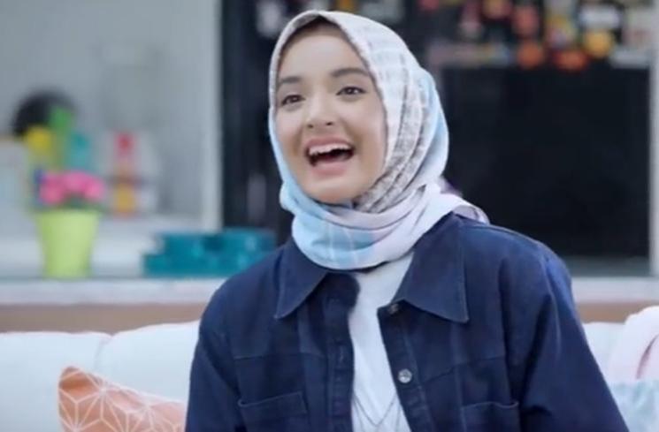 Iklan yang Pernah Dibintangi Nabila Ishma (Instagram/@nabilaishma)