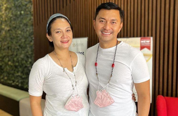 Potret mesra Anjasmara dan Dian Nitami (Instagram/@anjasmara)