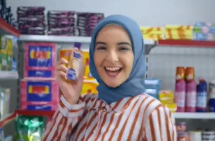 Iklan yang Pernah Dibintangi Nabila Ishma (Instagram/@nabilaishma)