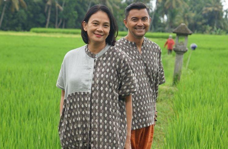 Potret mesra Anjasmara dan Dian Nitami (Instagram/@anjasmara)