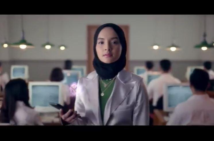 Iklan yang Pernah Dibintangi Nabila Ishma (Instagram/@nabilaishma)