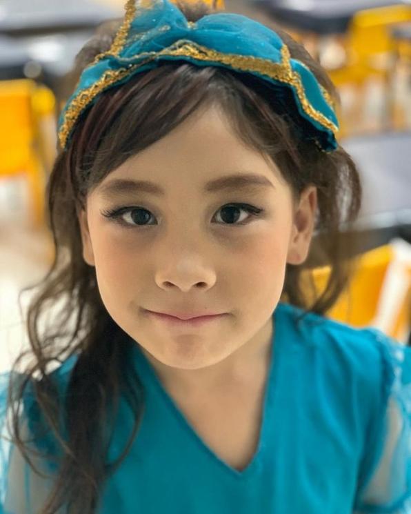 Potret Eleeya Anak Celine Evangelista. (Instagram/jelley.koaci)
