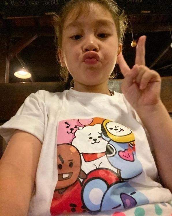 Potret Eleeya Anak Celine Evangelista. (Instagram/jelley.koaci)
