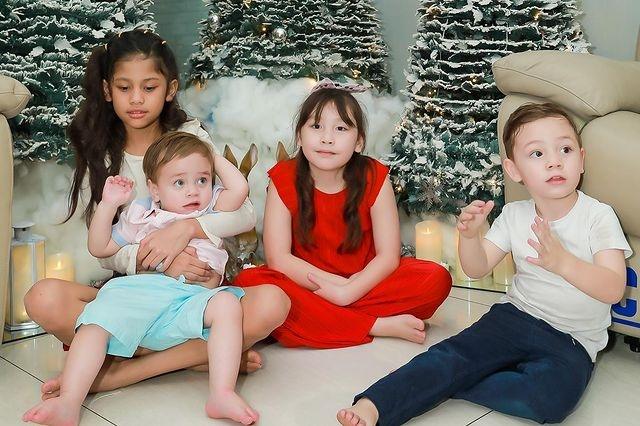 Potret Eleeya Anak Celine Evangelista. (Instagram/jelley.koaci)