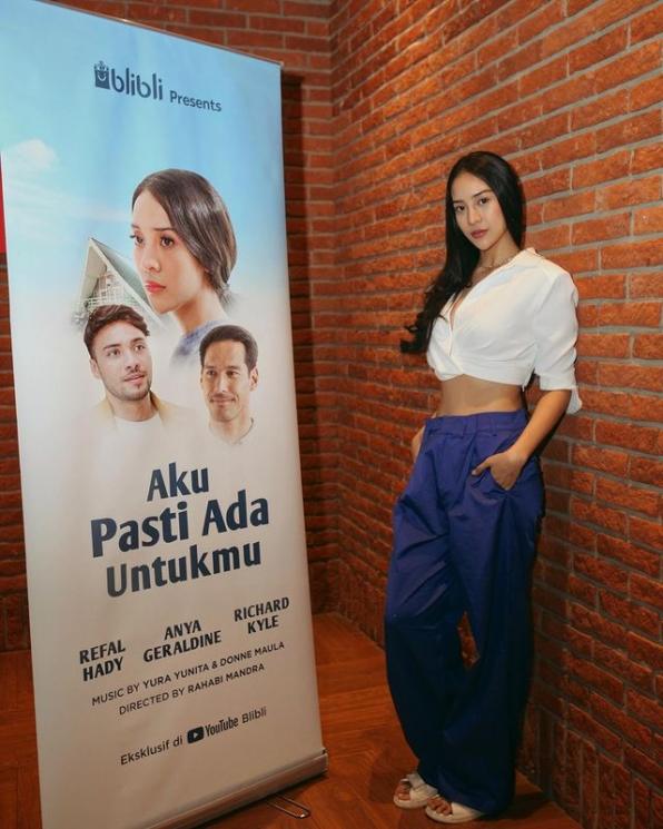 Fakta Menarik Web Series Aku Pasti Ada Untukmu. (Instagram/anyageraldine)