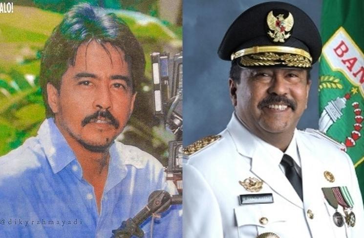 Potret Artis Sebelum dan Sesudah Jadi Pejabat (instagram/@si.rano)