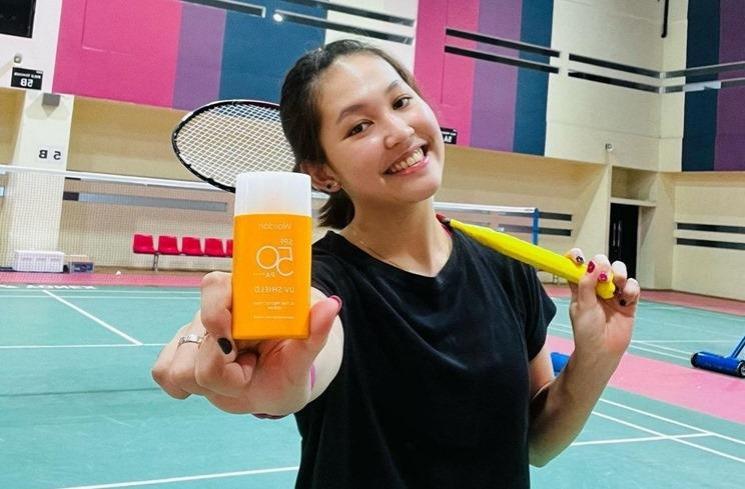 Potret Pemain Badminton yang Cocok Jadi Idol (instagram/@ribkasugiarto)