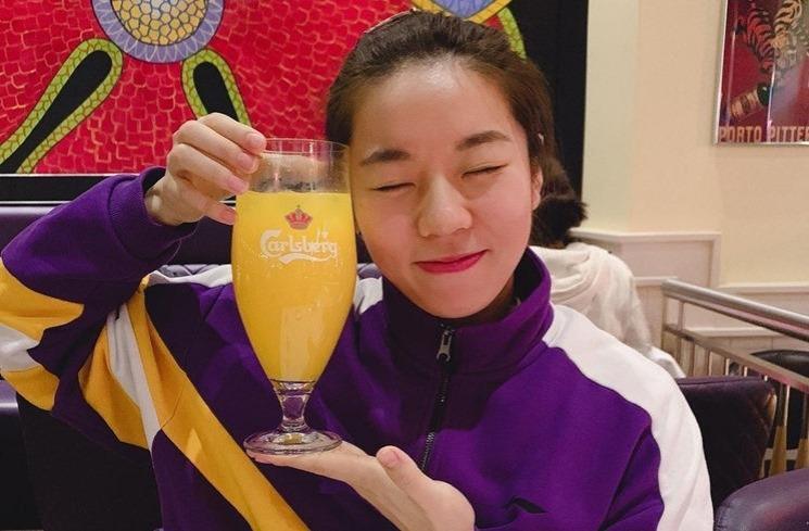 Potret Pemain Badminton yang Cocok Jadi Idol (instagram/@jiayifan629)
