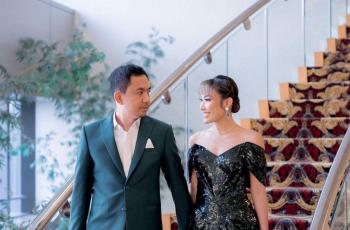 18 Gaya Artis di Pesta Anniversary Ayu Dewi dan Suami, Dress Code Serba Putih