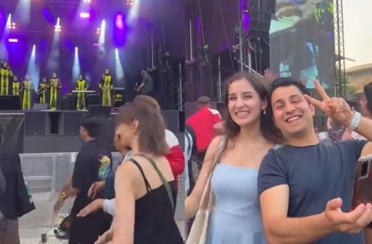 Momen Grup Kasidah Nasida Ria Tampil di Jerman (Instagram/@nasidariasemarang)