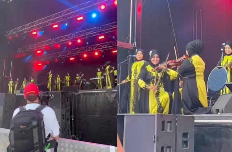 Momen Grup Kasidah Nasida Ria Tampil di Jerman (Instagram/@nasidariasemarang)