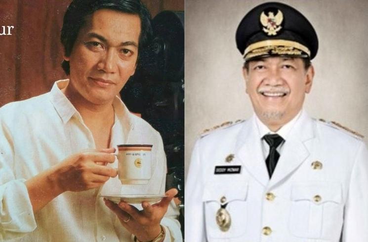 Potret Artis Sebelum dan Sesudah Jadi Pejabat (instagram/@deddy_mizwar)