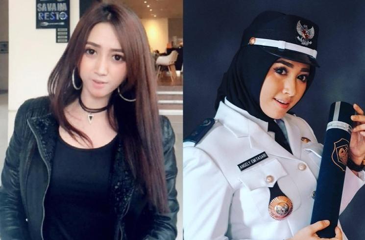 Potret Artis Sebelum dan Sesudah Jadi Pejabat (instagram/@angelemythasari)