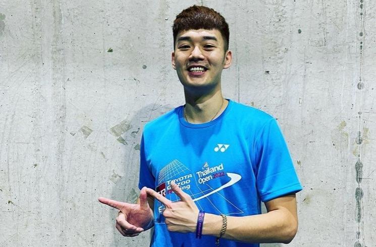 Potret Pemain Badminton yang Cocok Jadi Idol (instagram/@chilinwang)