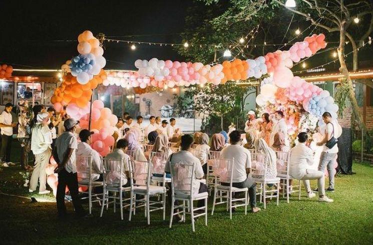 Momen Ulang Tahun Ayu Ting Ting (Instagram/ayutingting92)