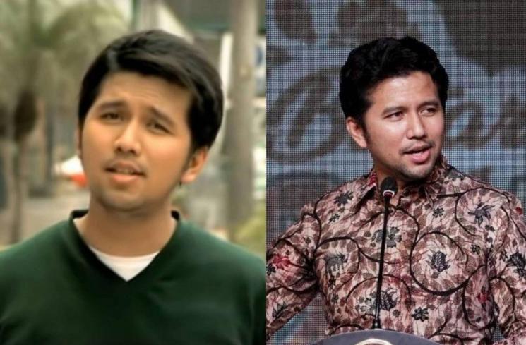 Potret Artis Sebelum dan Sesudah Jadi Pejabat (instagram/@emildardak)