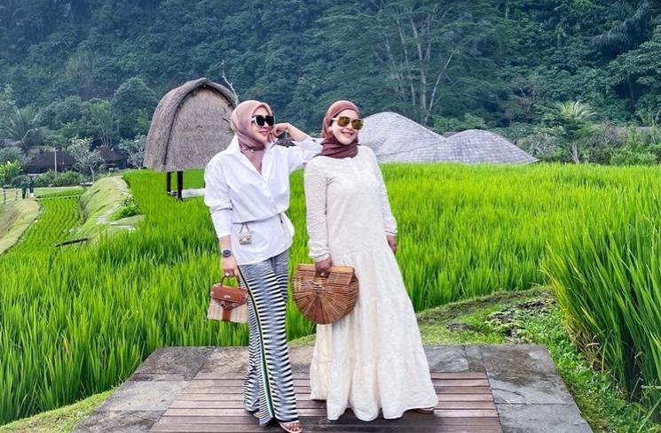 Potret Resort Mewah Milik Syahrini dan Reino Barack (Instagram/@princessyahrini)