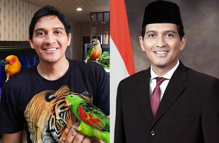 Potret Artis Sebelum dan Sesudah Jadi Pejabat (instagram/@luckyhakimofficial)