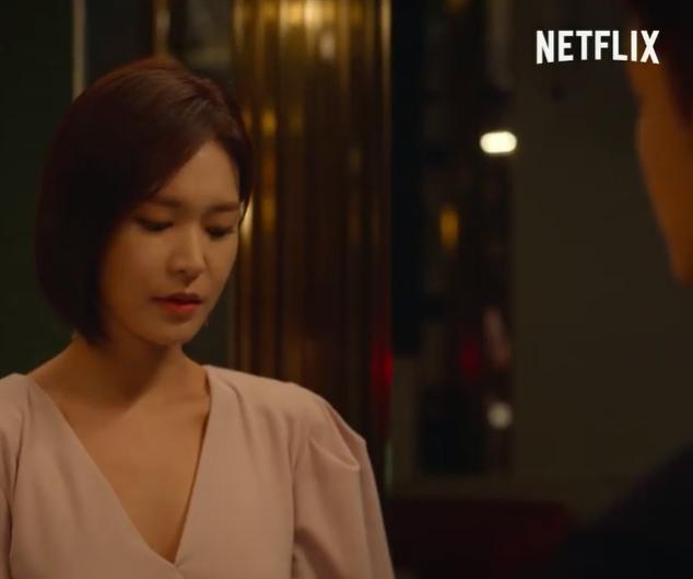 Adu Gaya Aktris di Remarriage and Desires (Instagram/@netflixkr)