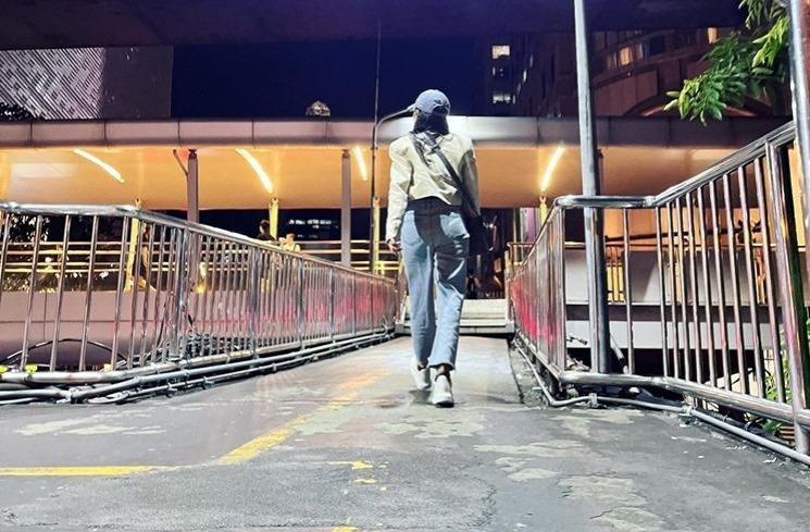 Potret Maudy Ayunda dan Jesse Choi ke Thailand (Instagram/@maudyayunda)