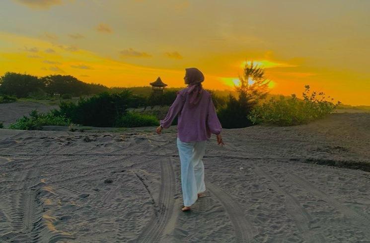 Potret Nabila Ishma Healing di Wisata Alam (Instagram/@nabilaishma)