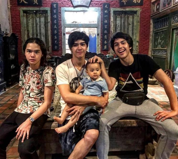Potret kompak Al El Dul dari dulu sampai sekarang (Instagam/@alghazali7)